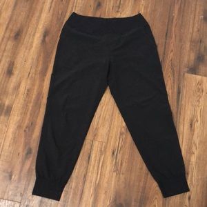Black Patagonia Joggers